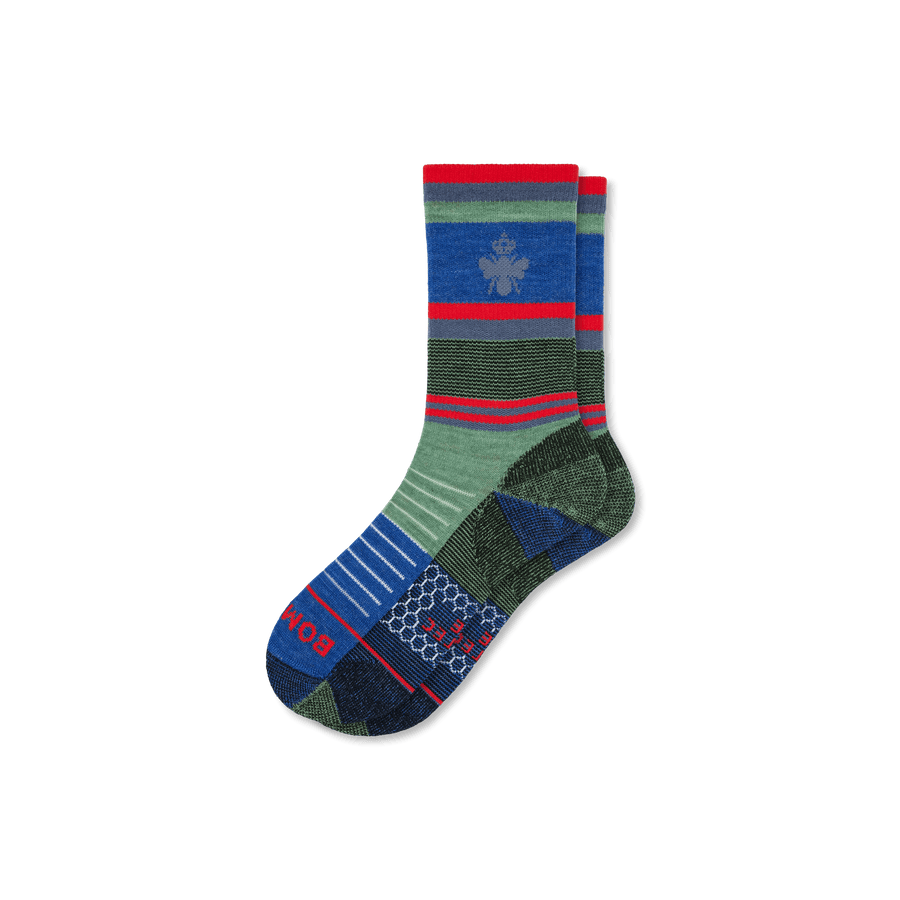 Cotopaxi x Bombas Merino Wool Blend Hiking Calf Socks - Run Everyday Comfort