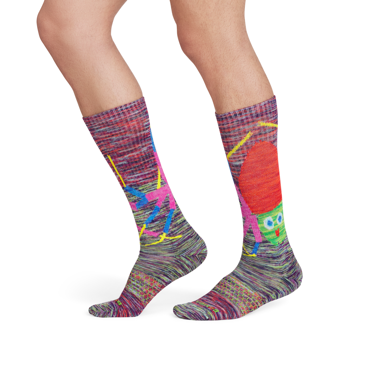 Eric Carle Very Busy Spider Calf Socks - spider MO1 [5292]
