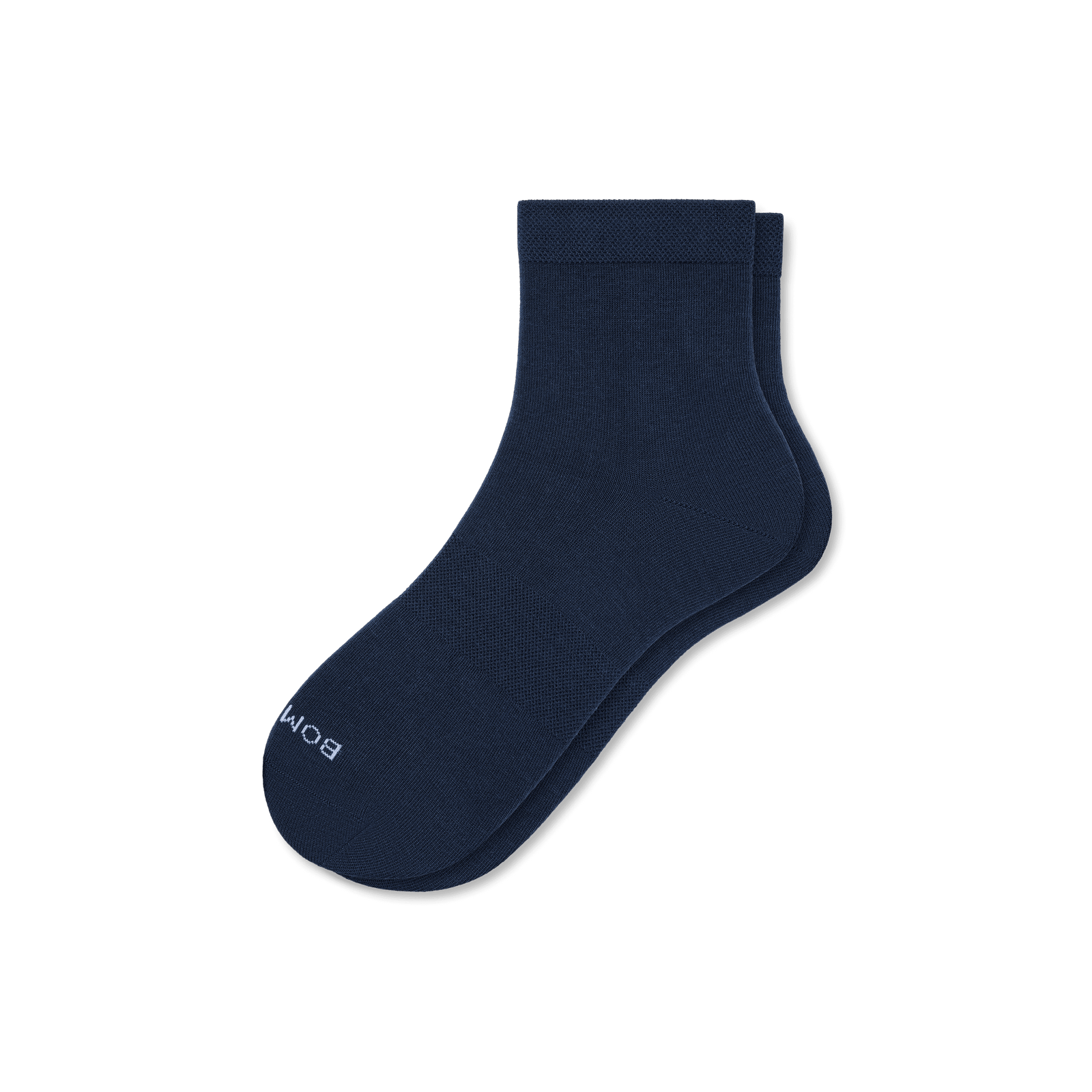 Women's Lightweight Quarter Socks - Navy L [5859]