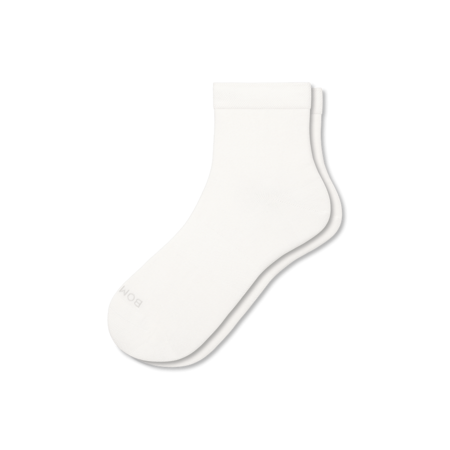 Women's Lightweight Quarter Socks - Weekend Run Step