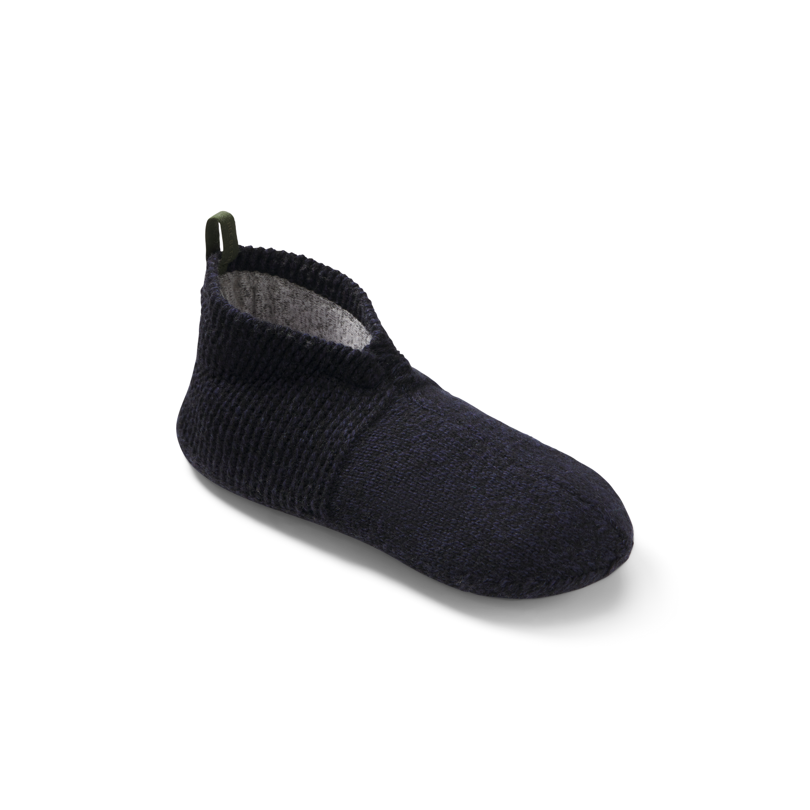 Adult Gripper Slipper navy-layflat-1-transparent