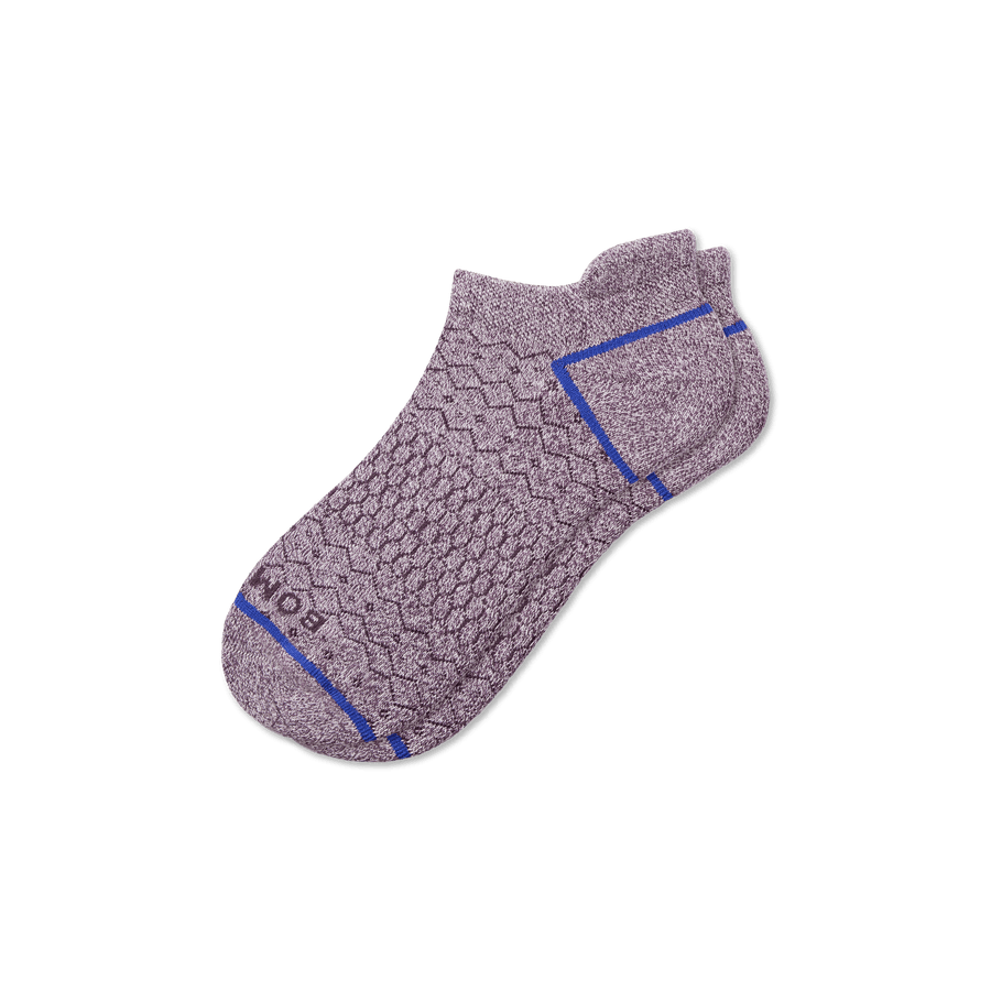 Women's Fair Isle Ankle Socks - Comfort Home Fit