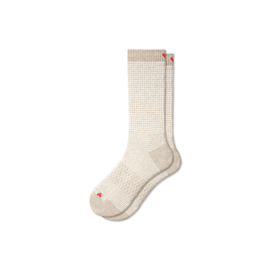 Men's Valentine's Day Calf Socks - Smooth Court Fit