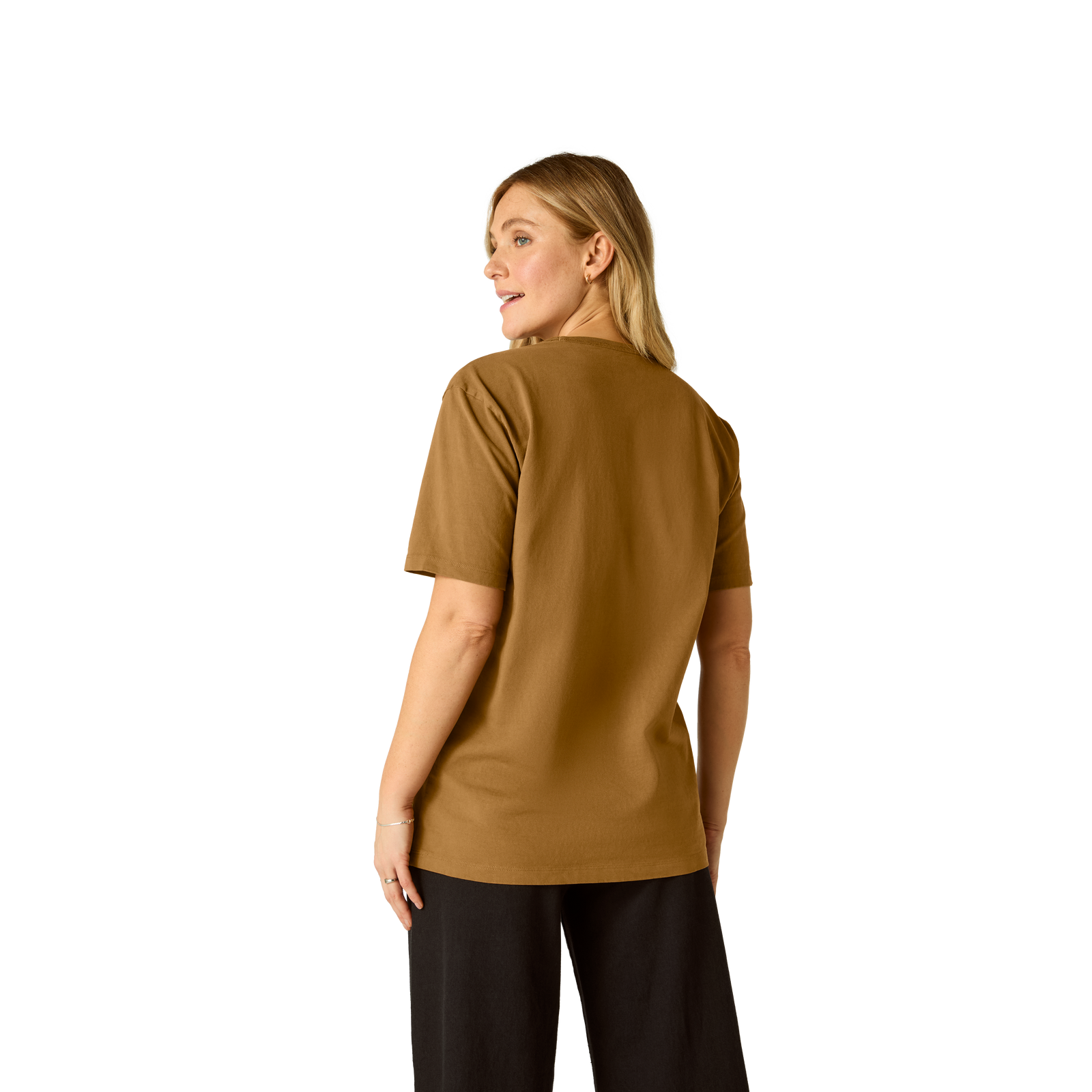 Premium Weight Pocket Crew Neck T-Shirt - Canteen WO2 [7248]