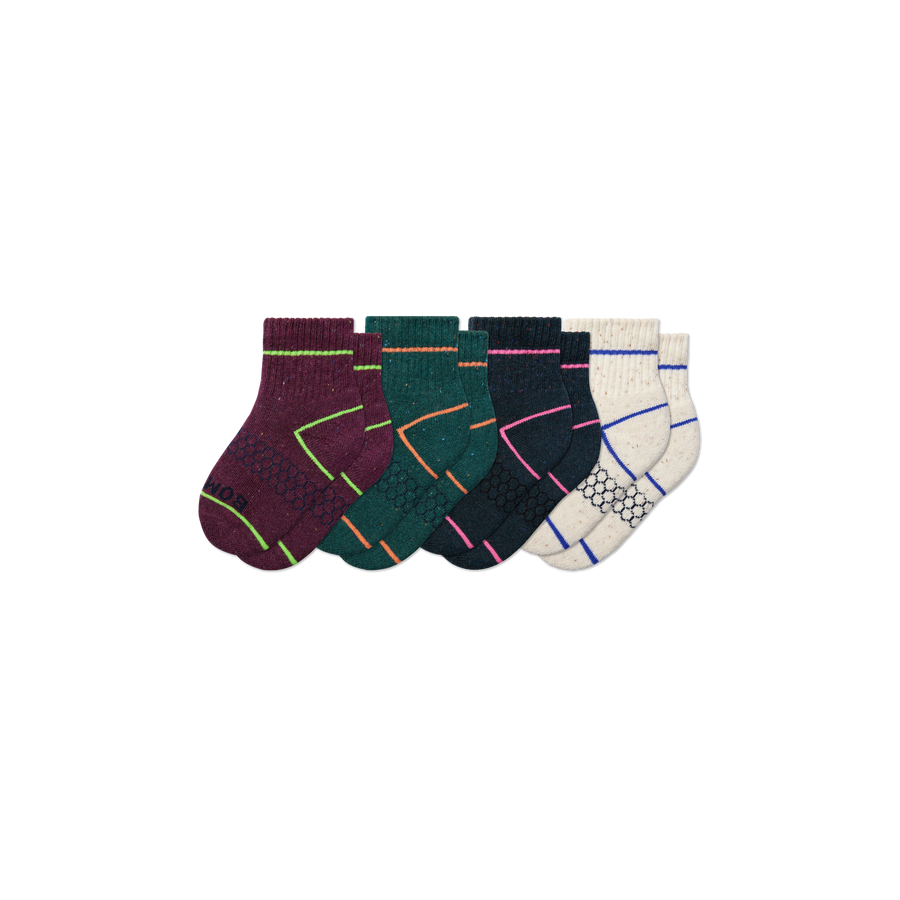 Toddler Donegal Calf Sock 4-Pack - Modern Home Pair