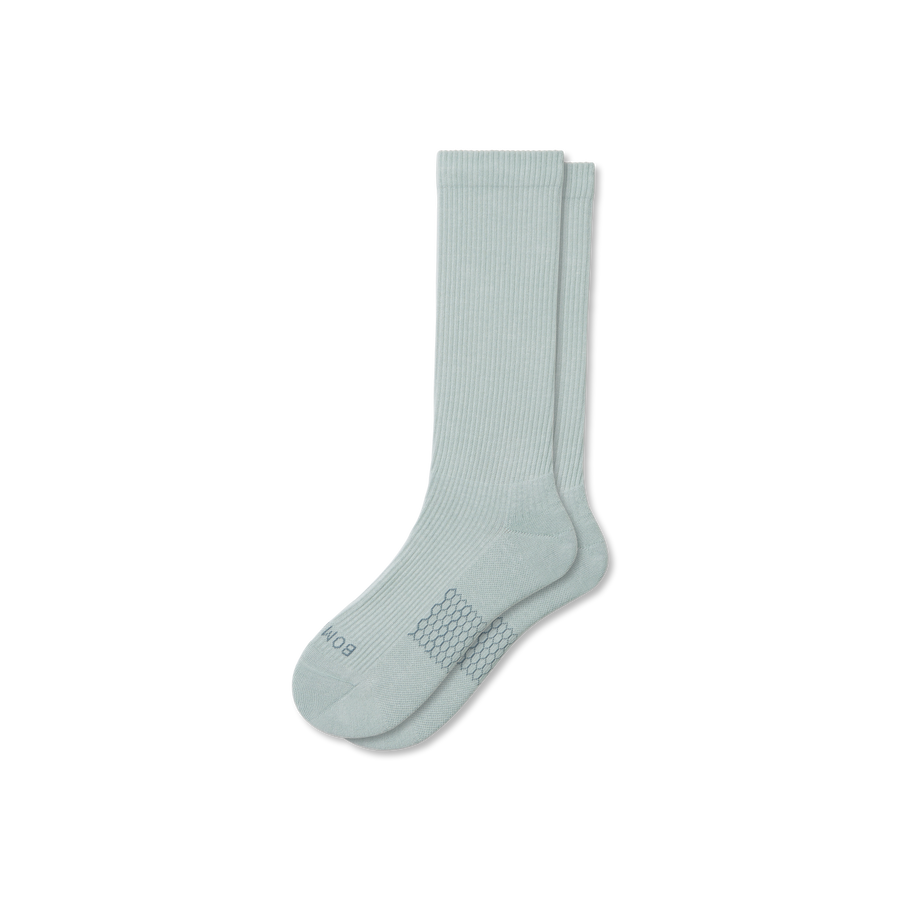 Women's Modern Rib Calf Socks - Light Low Cut Fit