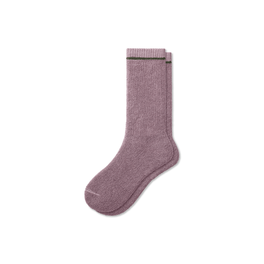 Men's Plush Terry Calf Socks - Run Studio Fit
