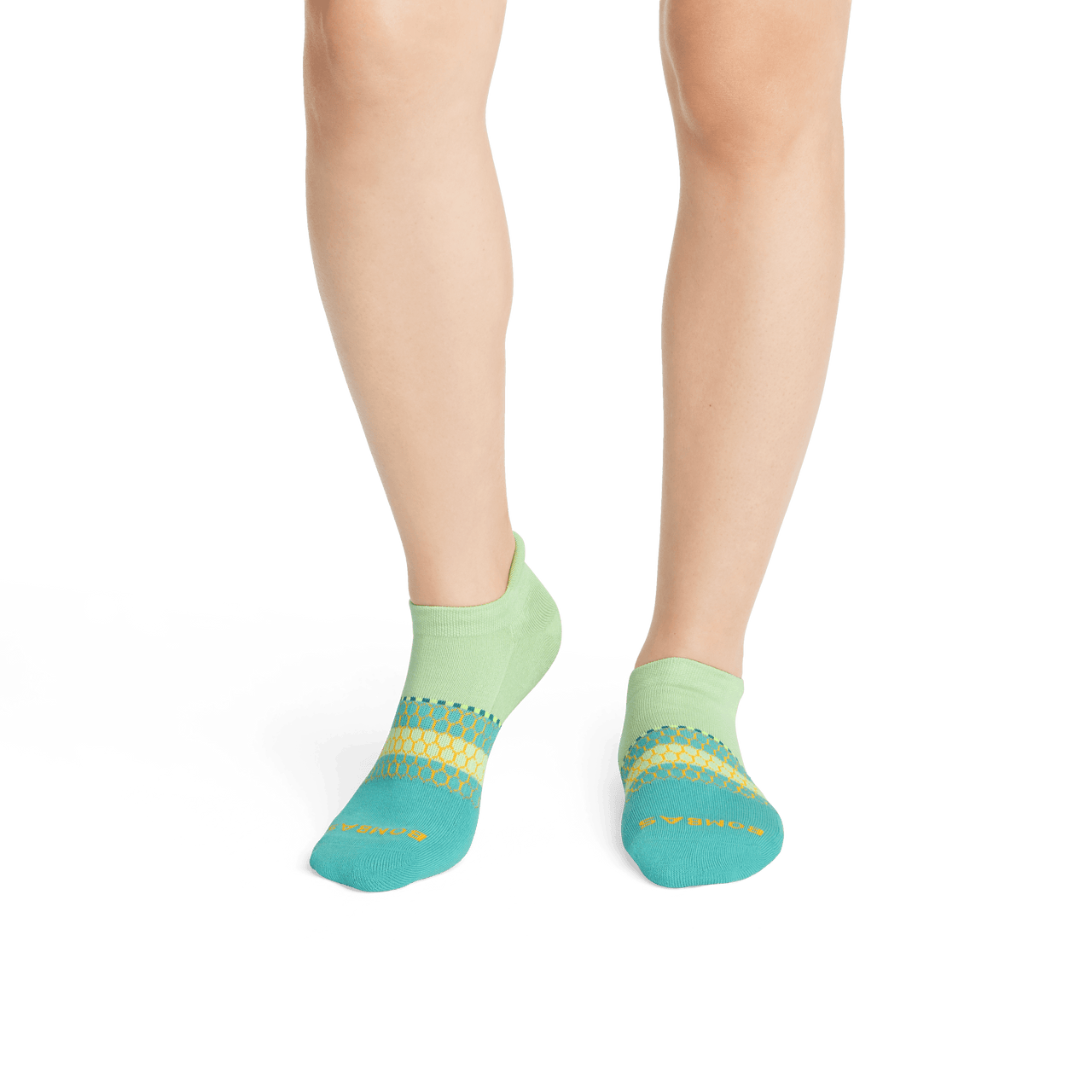 Black Hive Collection Ankle Aqua Mint WO1