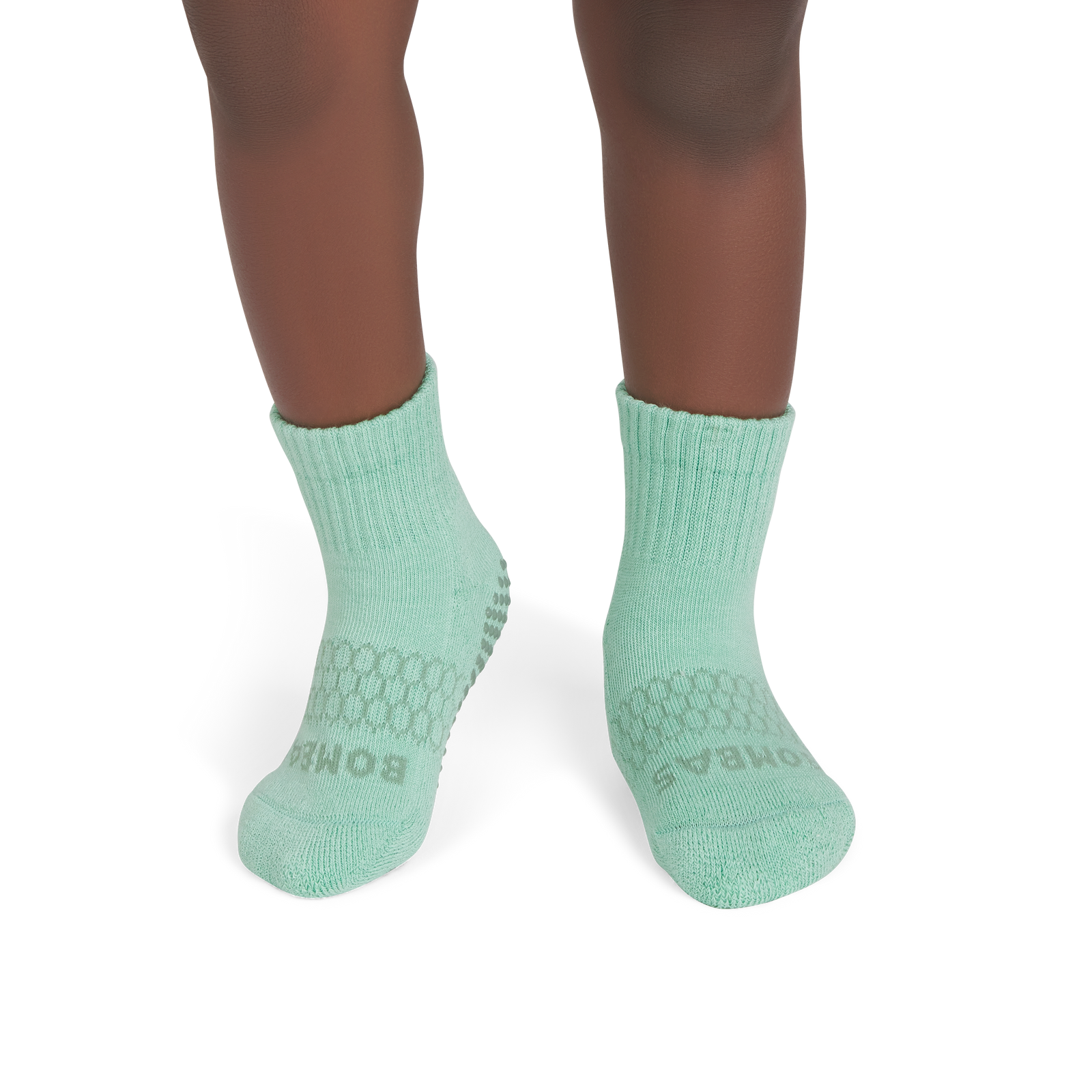 Toddler Gripper Calf Socks - jadeite sagsestone TO1 [7579]