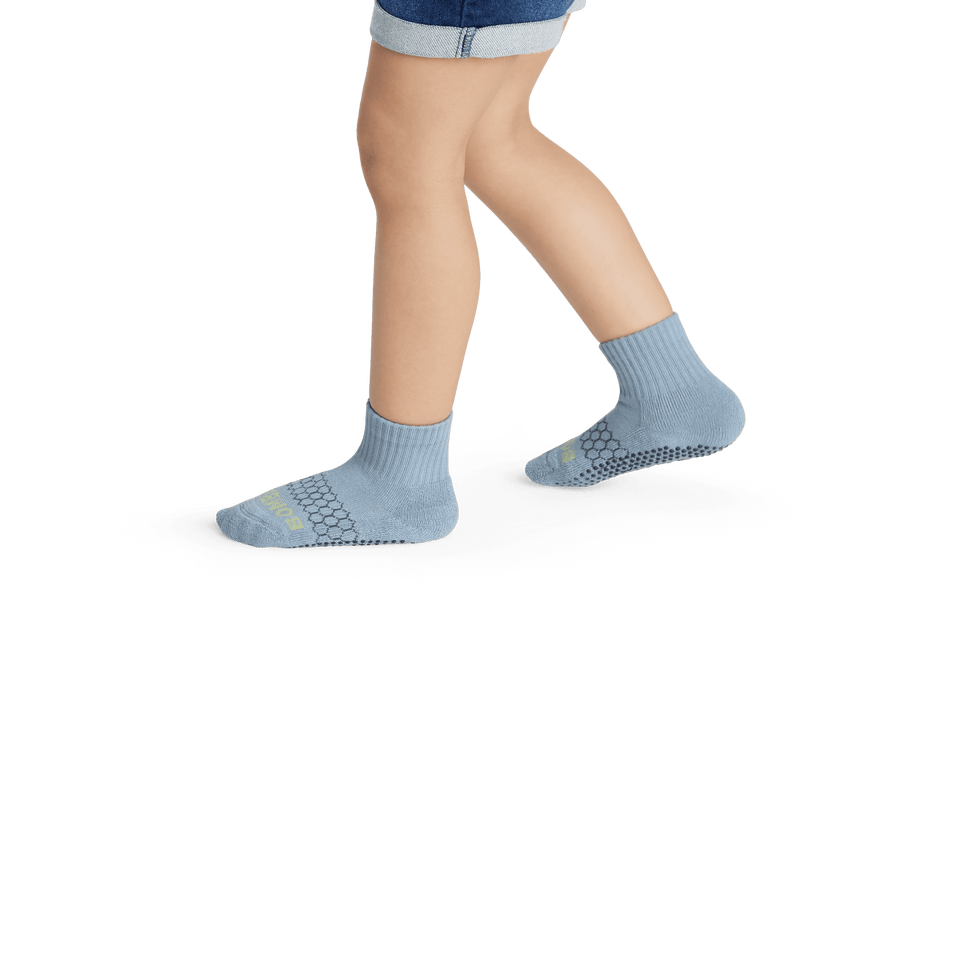Toddler Gripper Calf Socks oceanfog-2-transparent