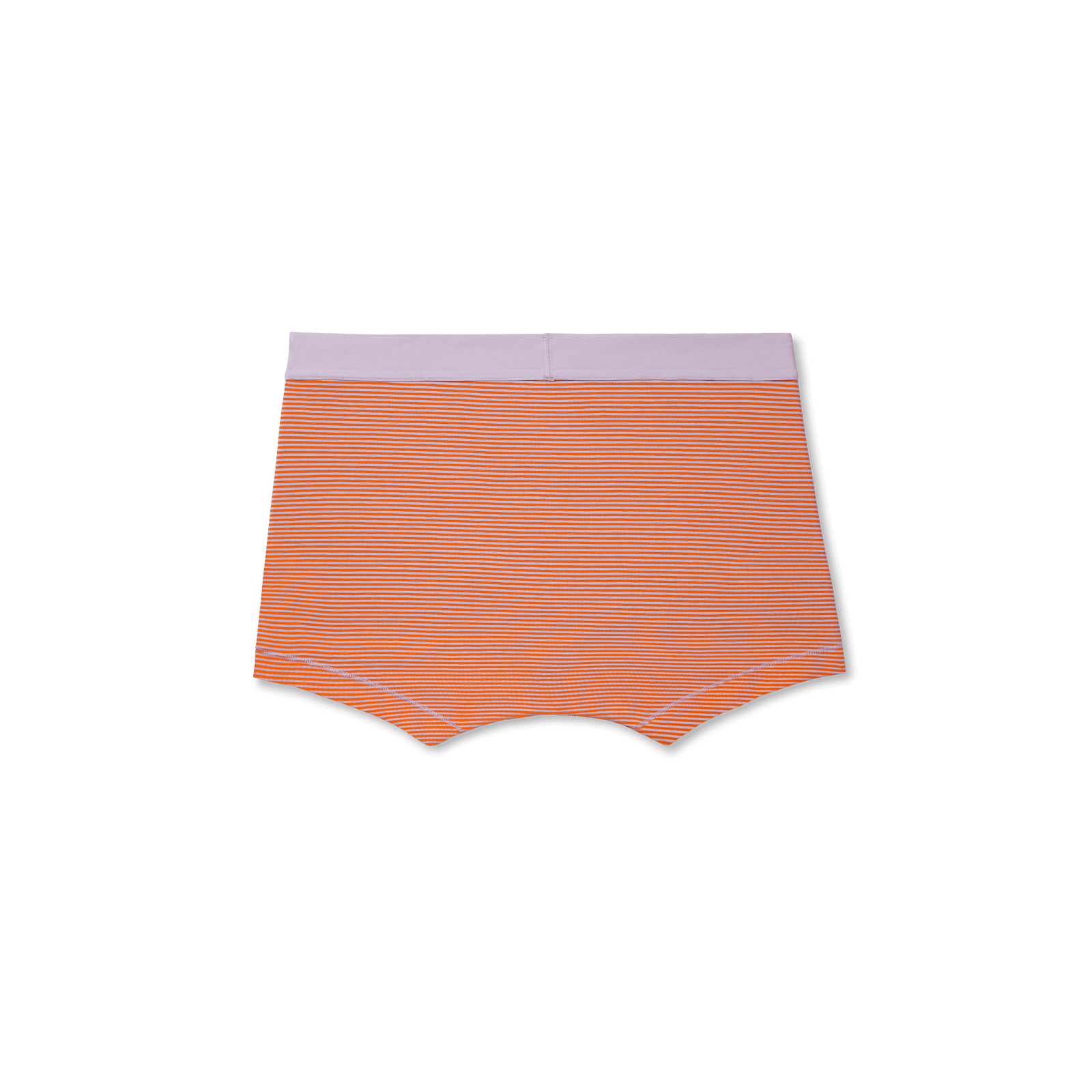 Pride All Gendered Trunk bright-orange-washed-lavender-micro-stripe-layflat-3-transparent