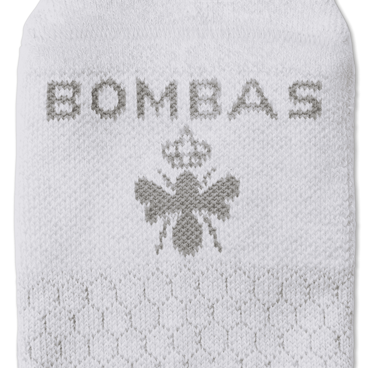 Performance Compression Ankle Socks (20-30mmHg) Light Grey Detail [9234]