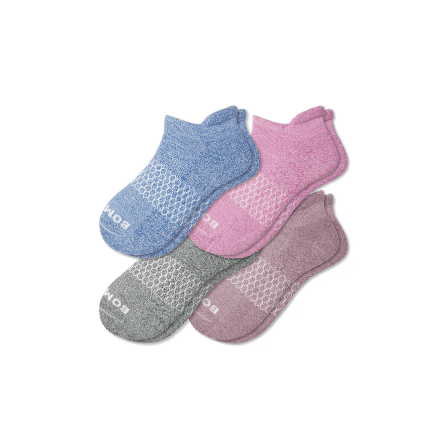 Women's Marl Ankle Sock 4-Pack - Modern Office Fit