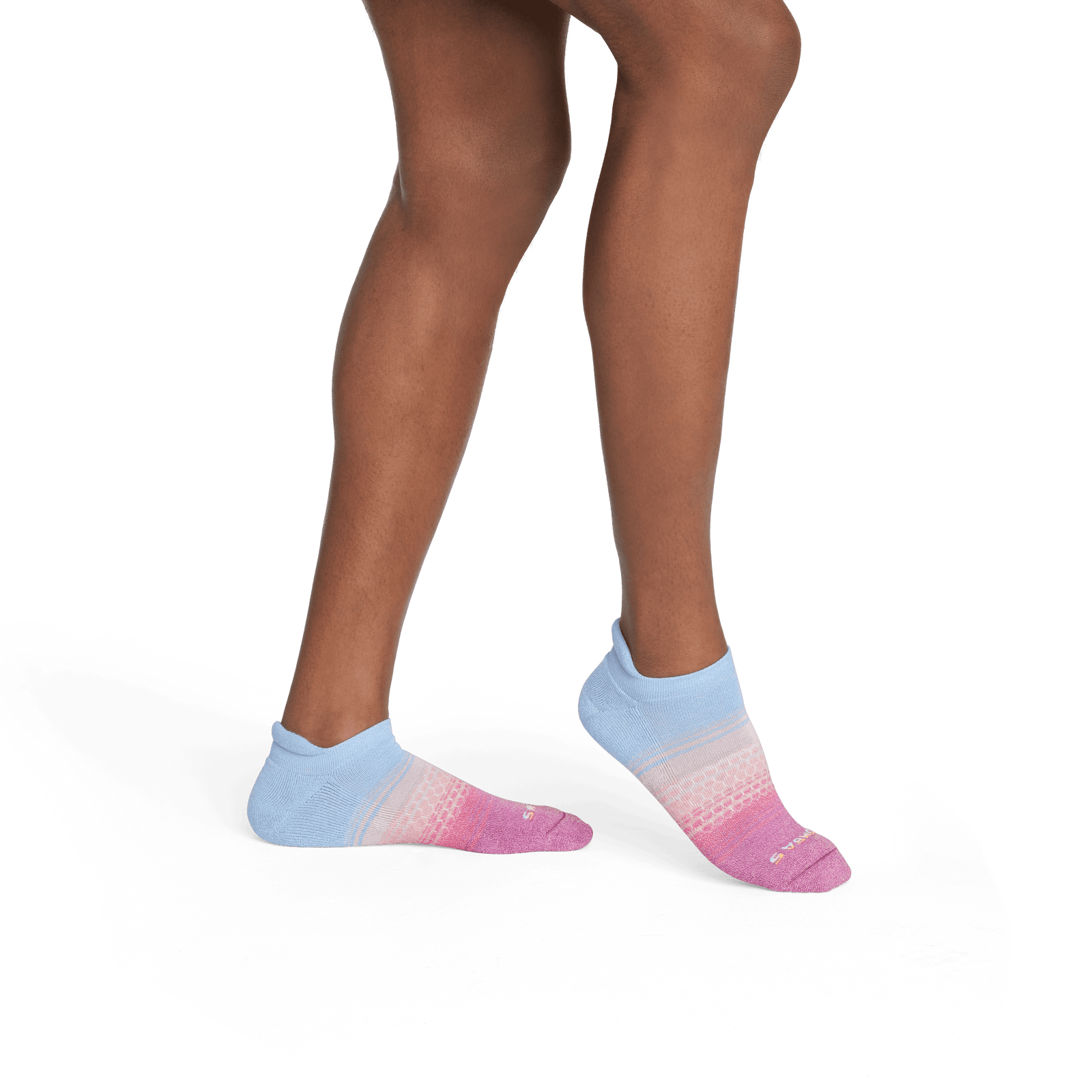 Pride Marl Ombre Ankle Pink Lotus MO2