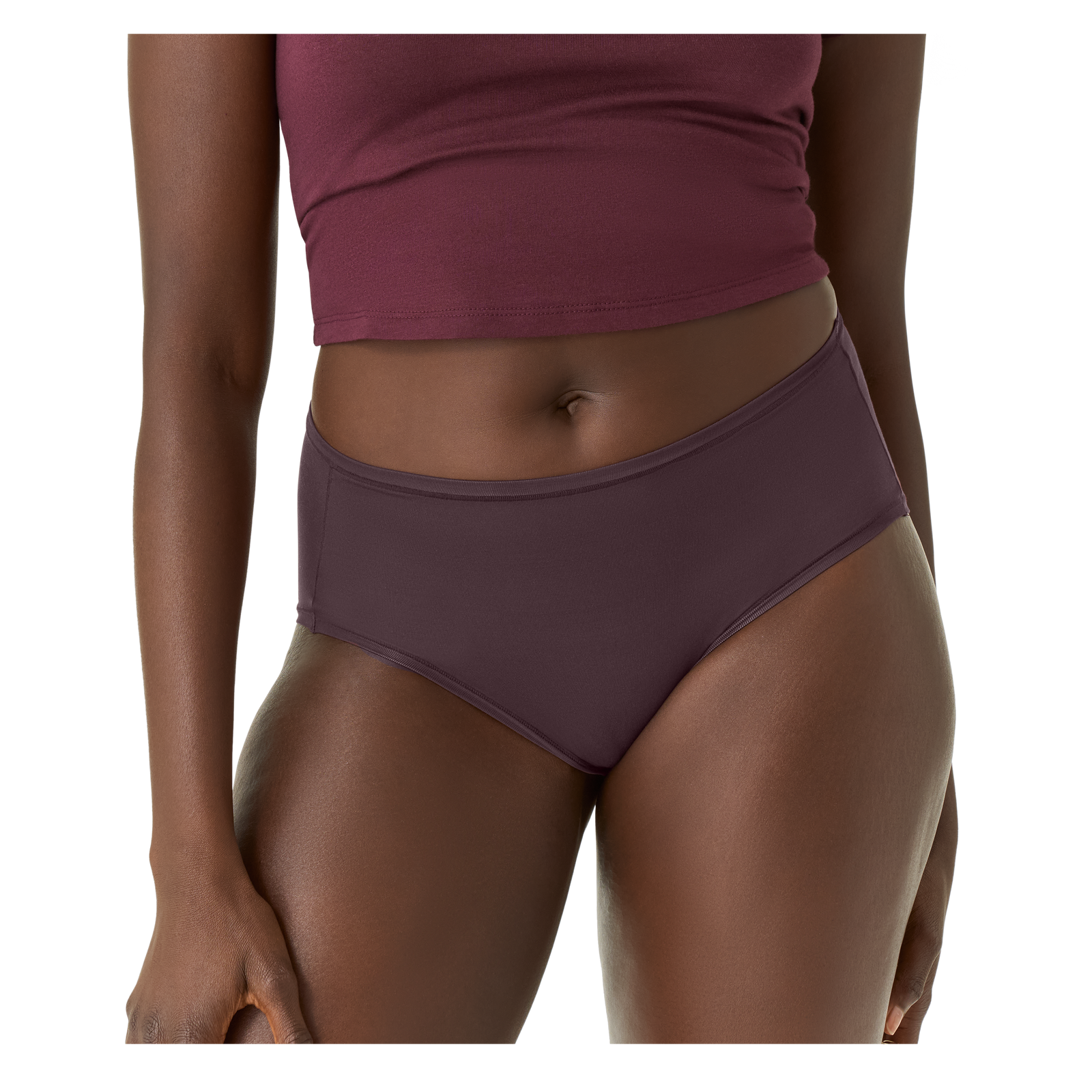 Women's Super Soft High Rise Full Brief - All Spice WO1 [7708]