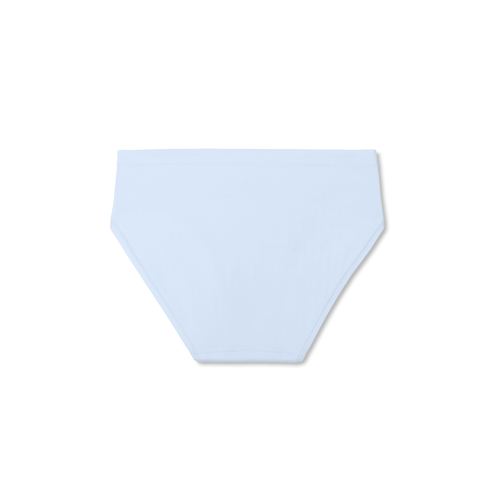 Women's Seamless Brief - Halo Blue L Back [7716]