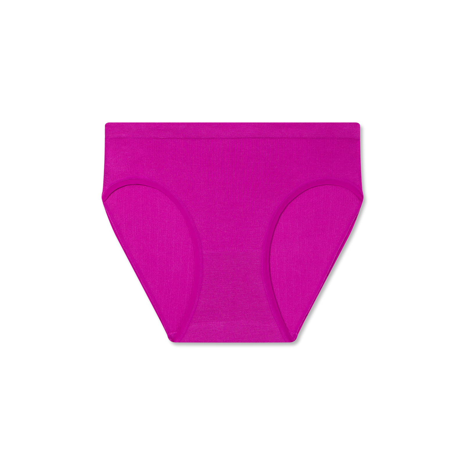 Women's Seamless Brief - Vivid Magenta L [7716]
