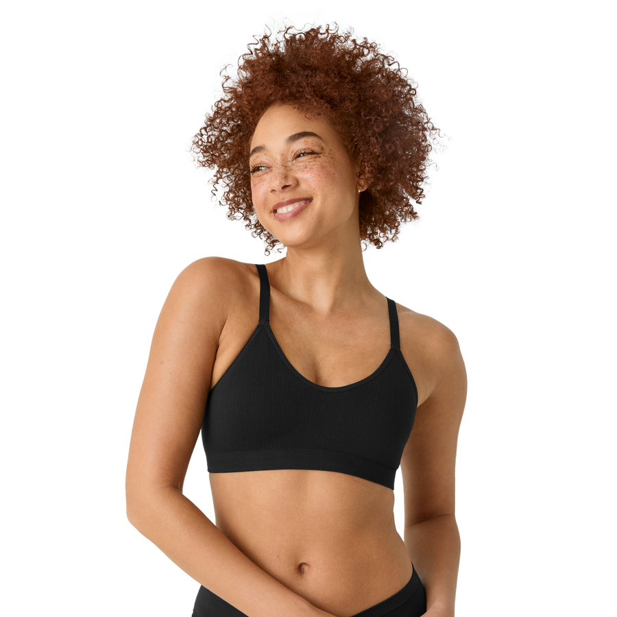Women's Seamless Scoop Bralette - Soft Comfort Layer