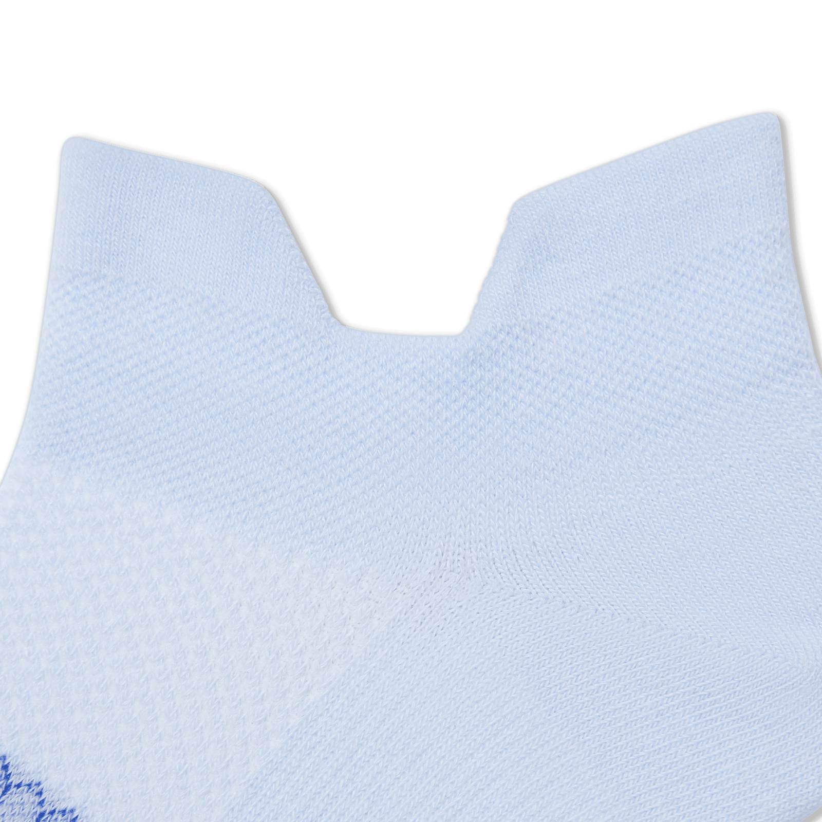 Lightweight Athletic Ankle Socks - Halo Blue - Detail [7752]