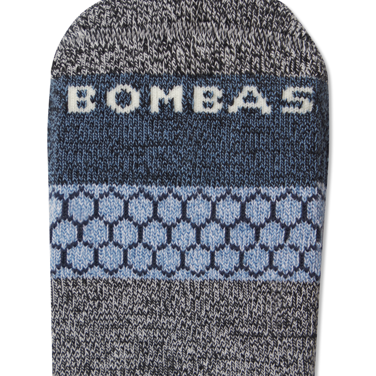 Junior Ankle Socks - navy soft blue Detail [7858]