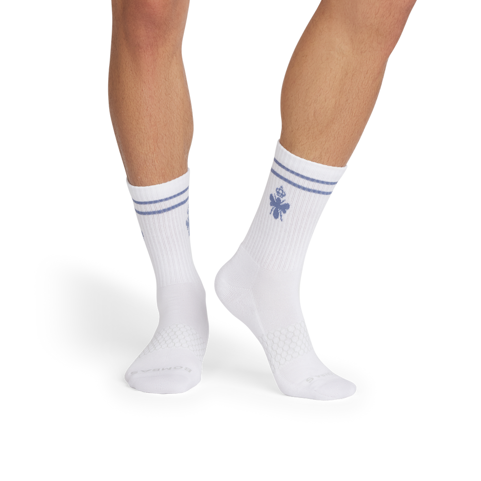 Half Calf Socks - Oyster Blue MO1 [7863]