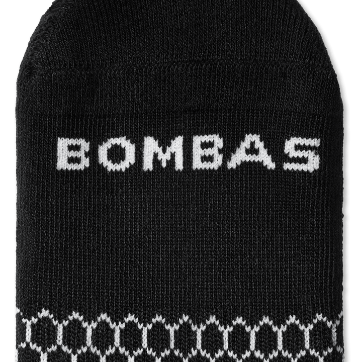Solids Half Calf Socks black-detail-4-transparent