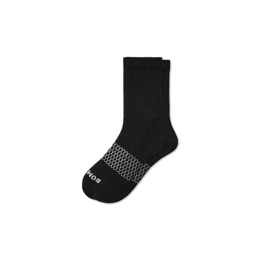 Men's Solids Half Calf Socks - Smooth Studio Wear