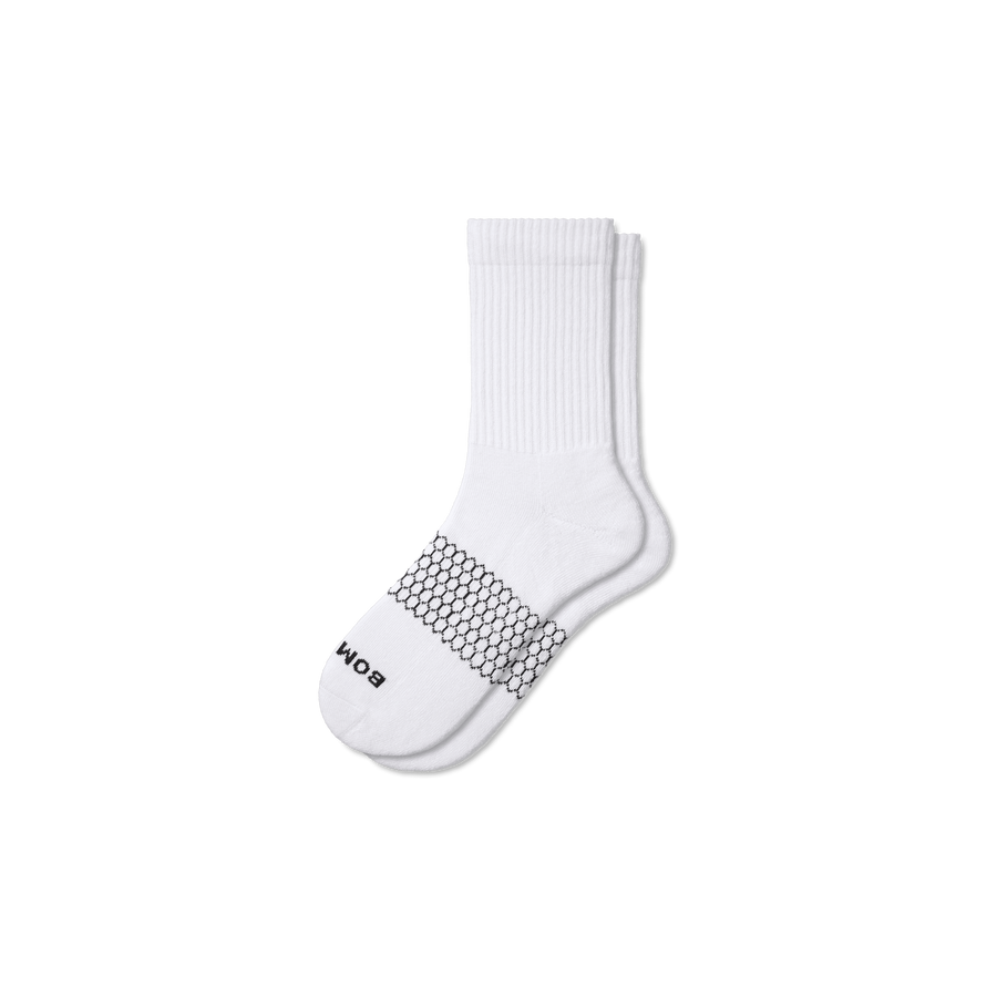 Women's Solids Half Calf Socks - Comfort Everyday Support