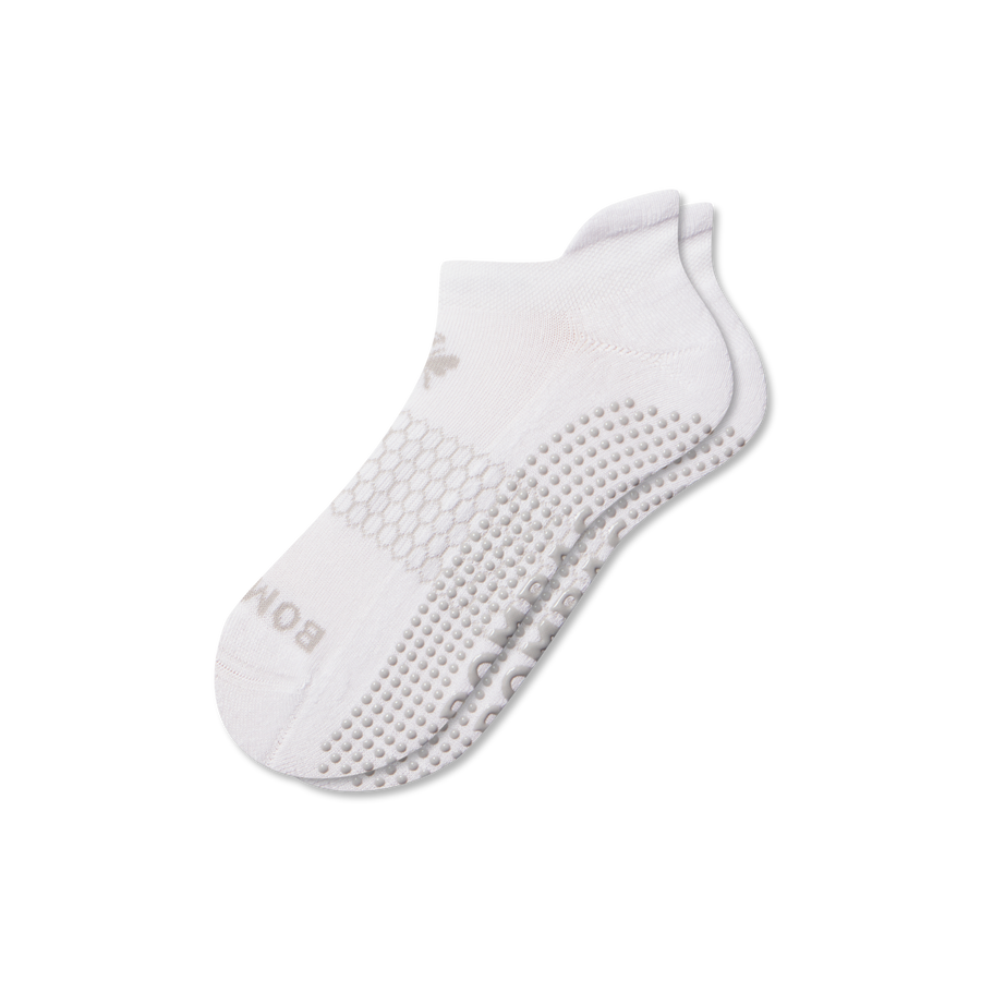 Women's Gripper Ankle Socks - Comfort Studio Support