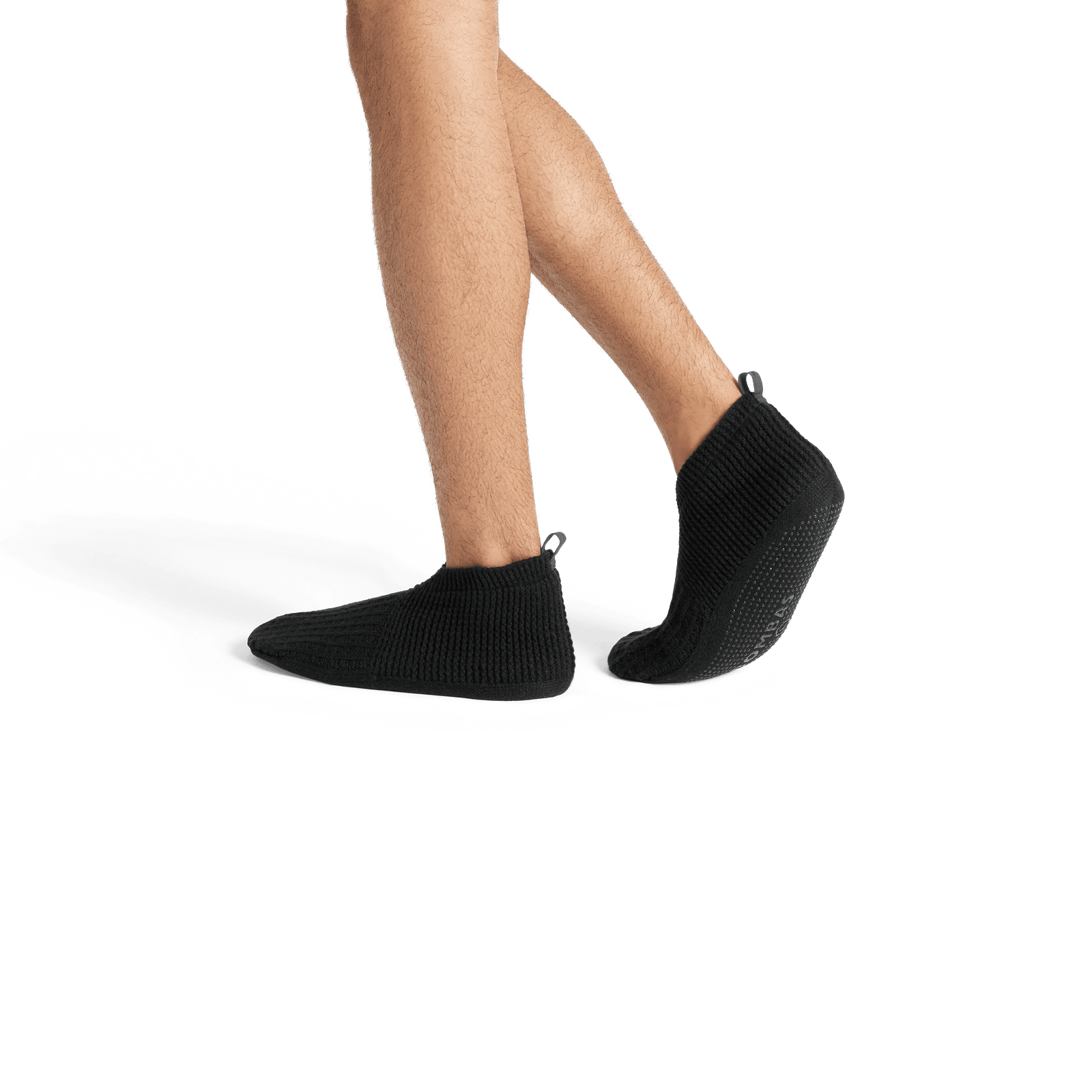 Waffle Gripper Slipper - Black MO2 [8282]