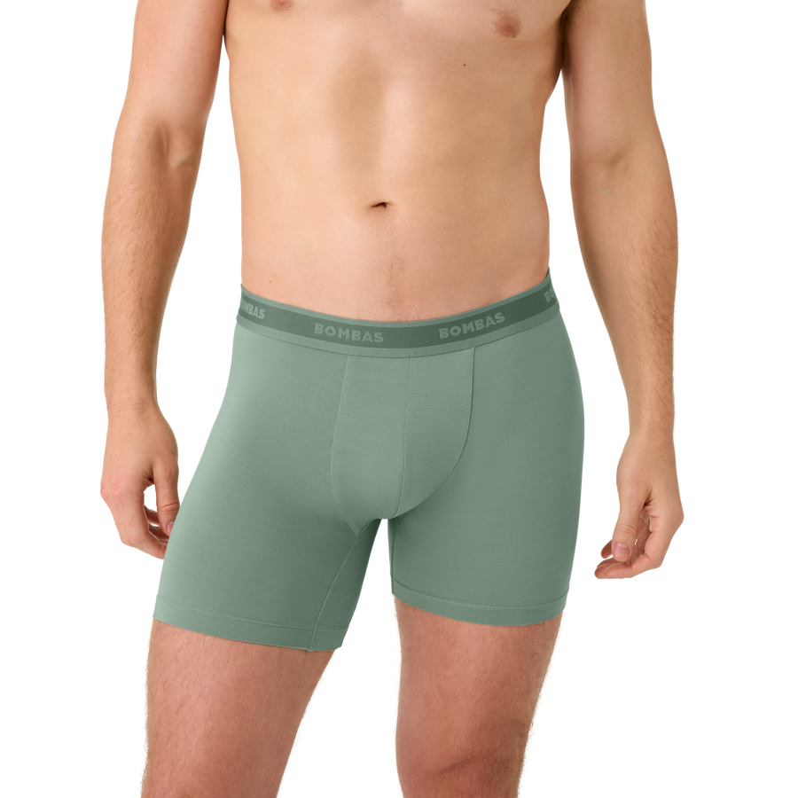 Men's Soft Flex Boxer Brief 6" - Essential Soft Base