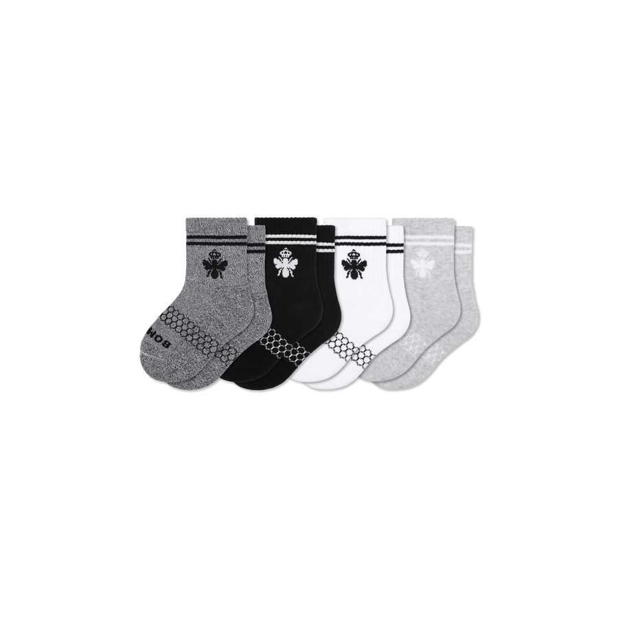 Junior Originals Calf Sock 4-Pack - Studio Everyday Cushion
