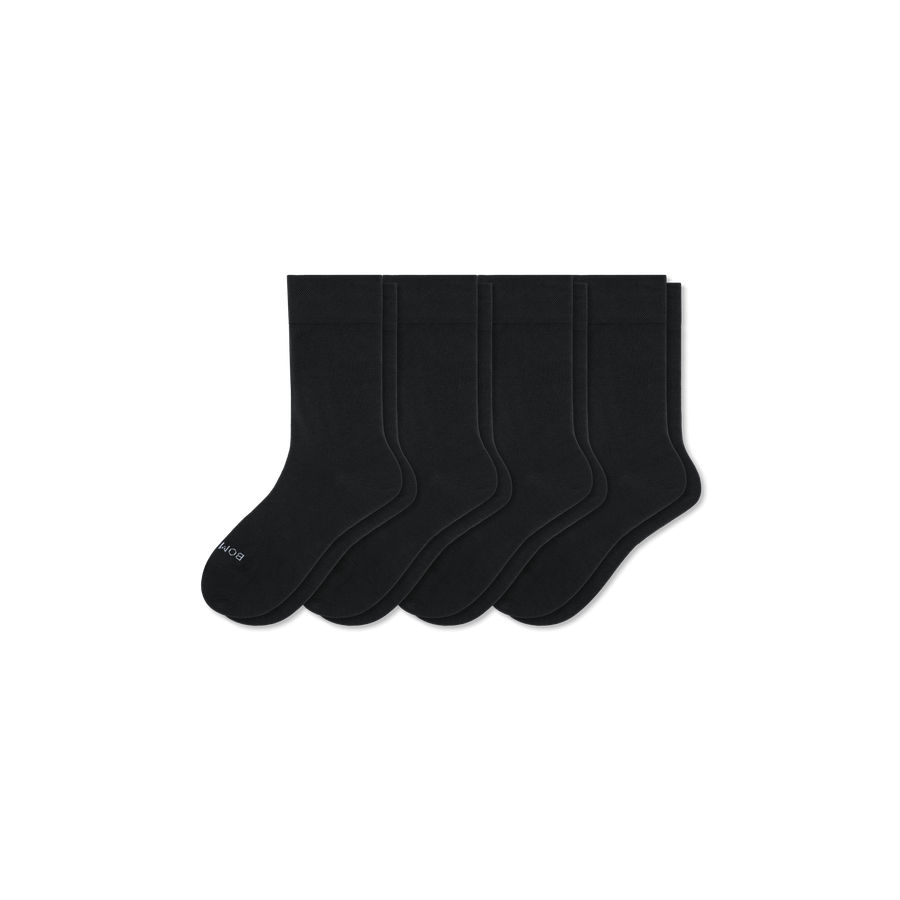 Youth Lightweight Calf Sock 4-Pack - Outdoor Trail Wear