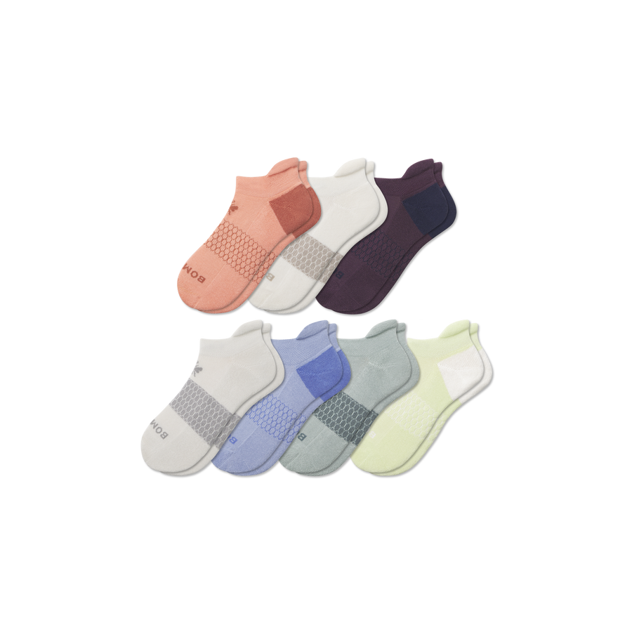 Youth Week of Bombas Ankle Sock 7-Pack - Smooth Travel Rotation