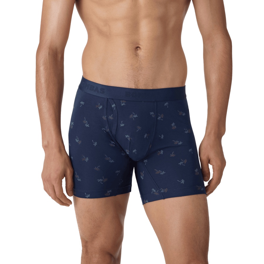 Men's Cotton Modal Blend Boxer Brief 6" - Easy Core Base