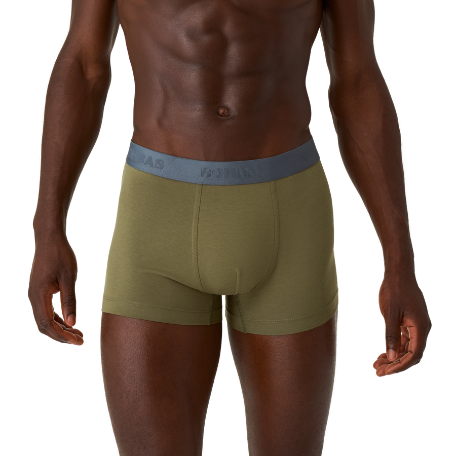 Men's Cotton Modal Blend Trunk - Gentle Core Comfort