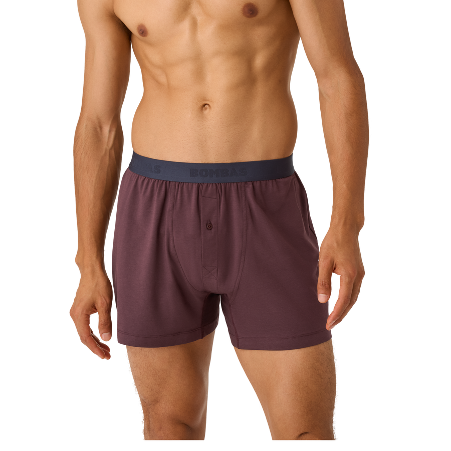 Men's Cotton Modal Blend Boxer - Stretch Core Layer