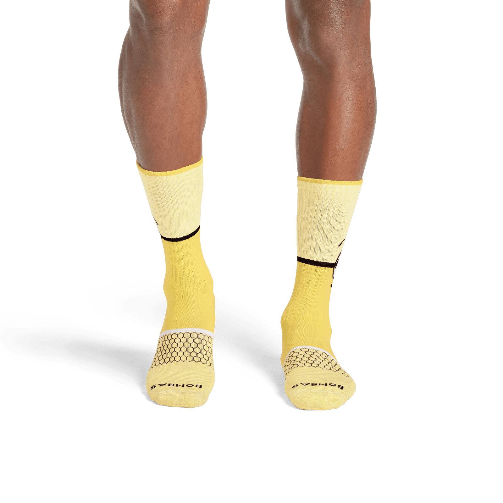 Minions X Bombas Calf Socks - Lemon MO1 [8483]