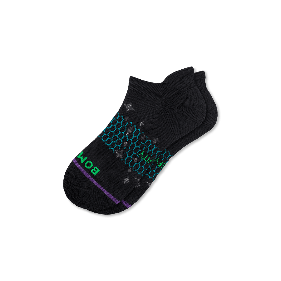 Wicked X Bombas Ankle Socks - Smooth Crew Fit