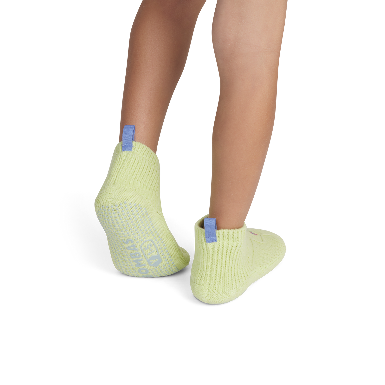 Youth Gripper Slipper - Soft Lime YO2 [8524]