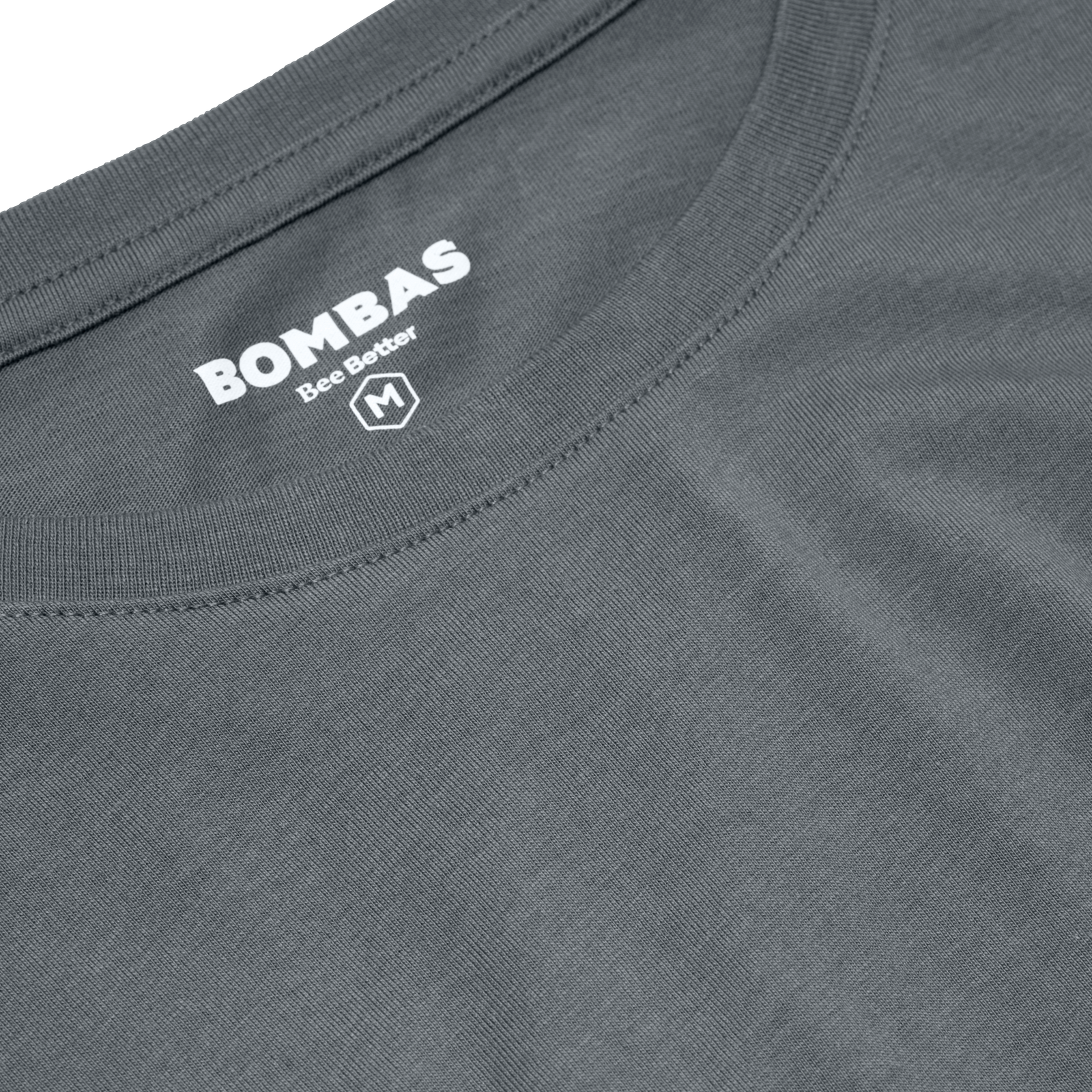 Men's Pima Cotton Crew Neck Slim Fit T-Shirt COOLSMOKE-detail-6-transparent