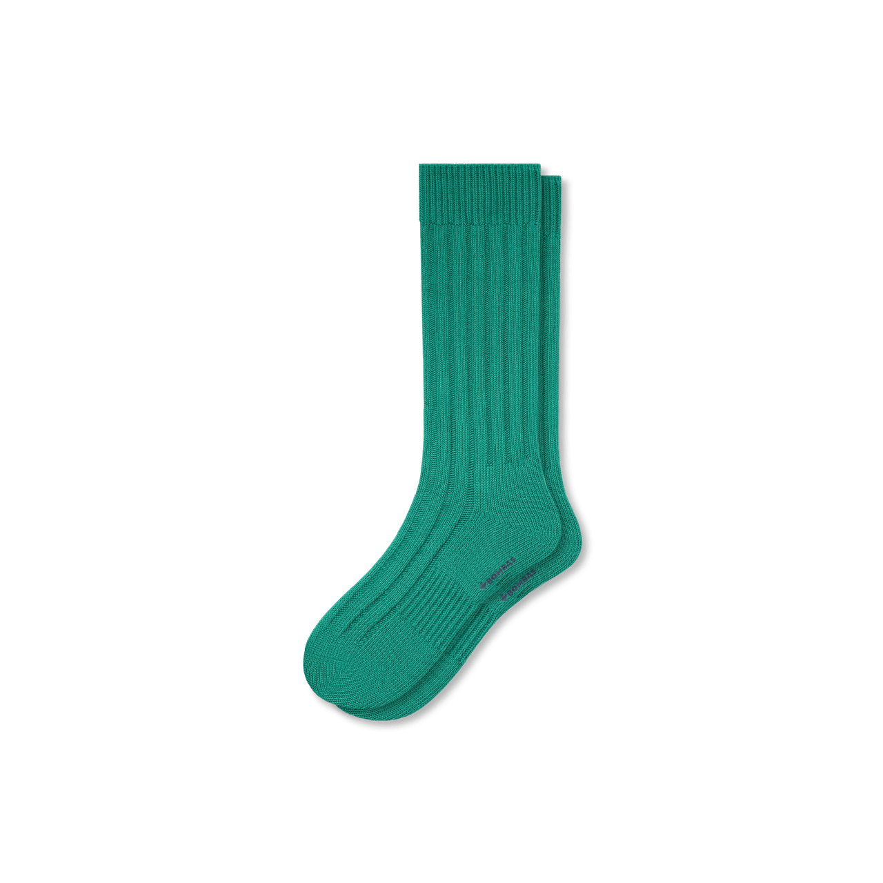 Classic Rib Calf Sock - Kelly Green - L [8563]