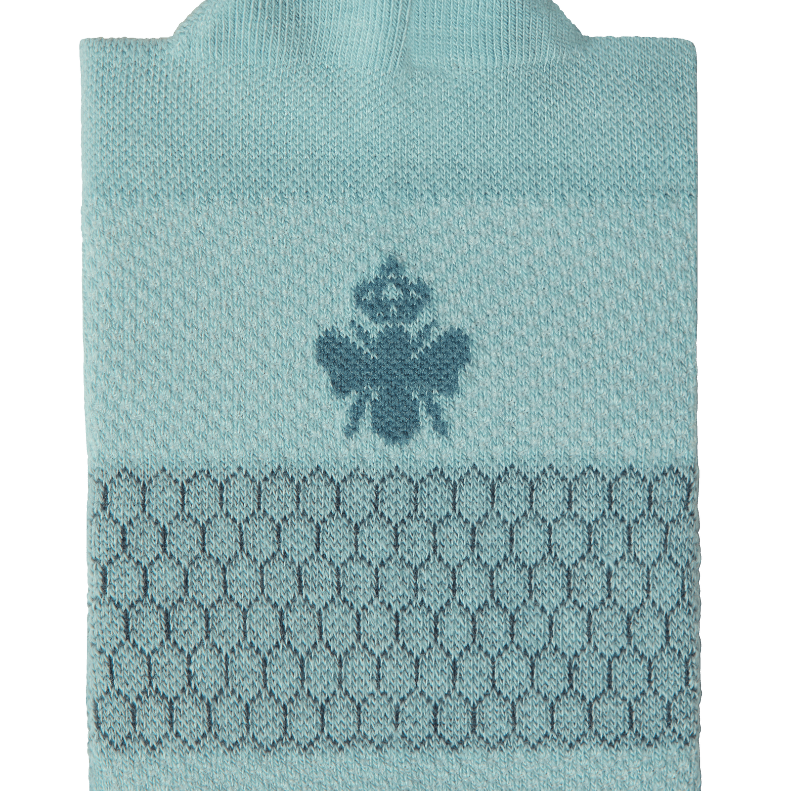 Lightweight Athletic Ankle Socks - Misty Sky Detail [8580]