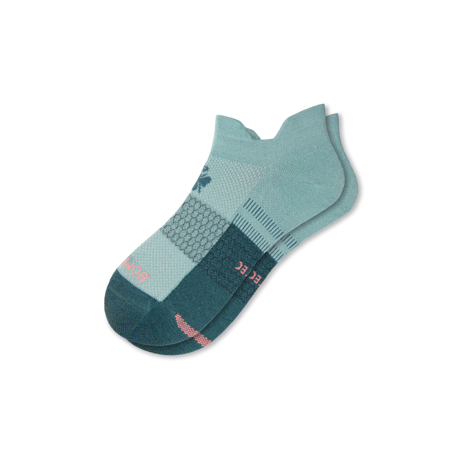 Lightweight Athletic Ankle Socks - Misty Sky L [8580]
