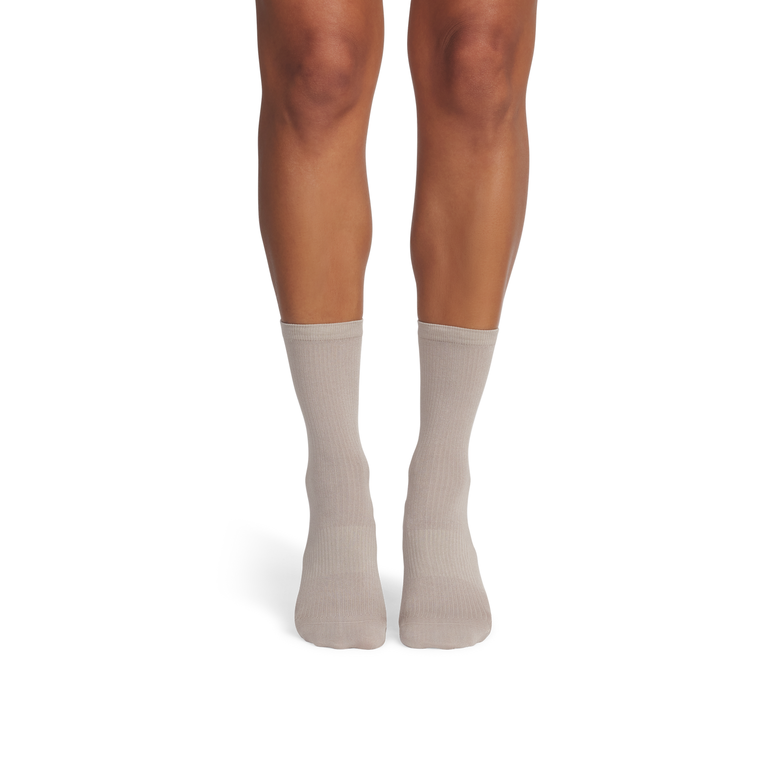 Featherweight Half Calf Socks - Natural Taupe WO1 [8593]