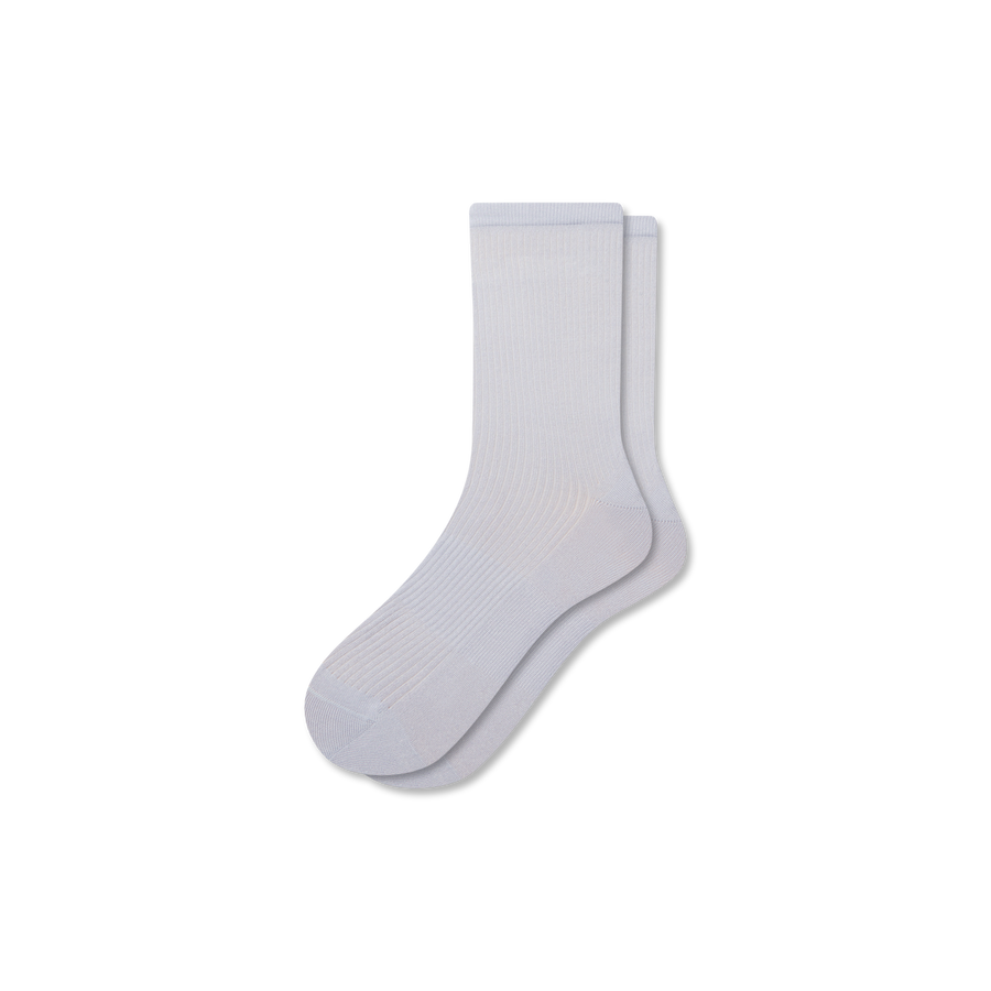 Women's Featherweight Rib Half Calf Socks - Light Ankle Support