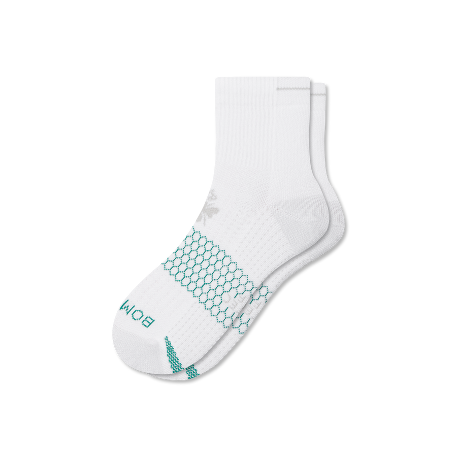 Women's Golf Quarter Socks - Breathable Studio Step