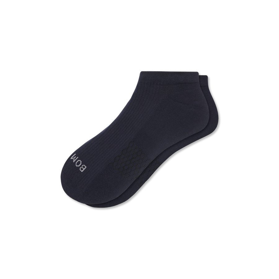 Men's Modern Rib Ankle Socks - Comfort Court Fit