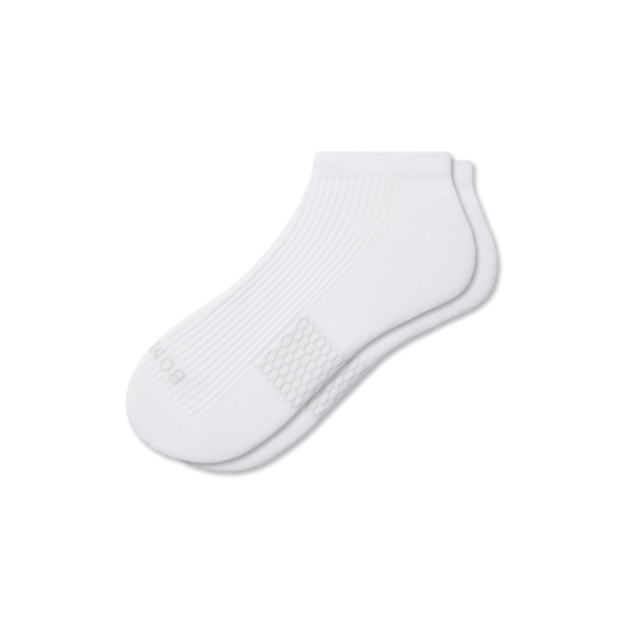 Women's Modern Rib Ankle Socks - Comfort Trail Rotation