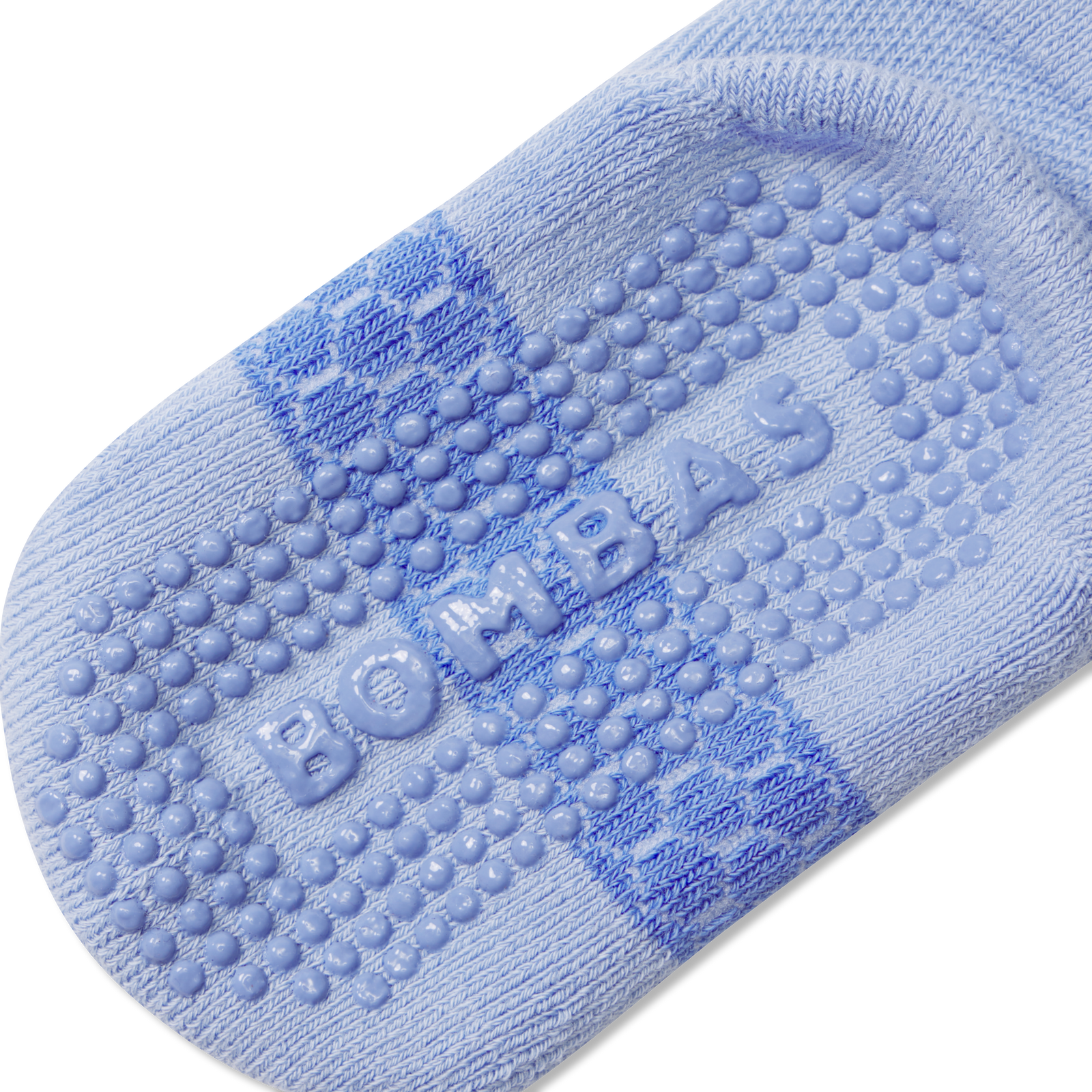 Toddler Gripper Ankle Socks - Dawn Blue Detail [8616]